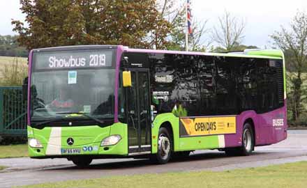 Mercedes Citaro O295 Ipswich Buses
